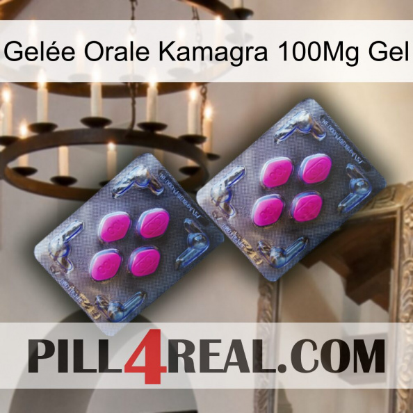 Gelée Orale Kamagra 100Mg Gel 01